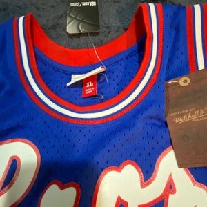 Throwback Jersey Memphis Pros Basketball Team